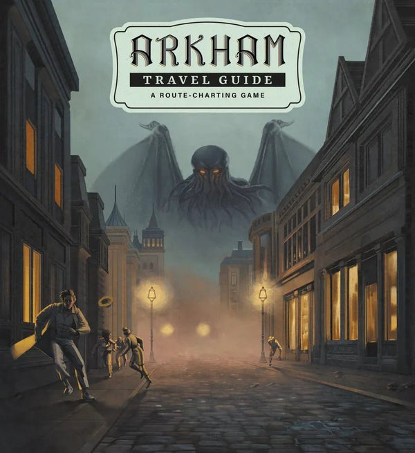 Arkham Travel Guide - 1