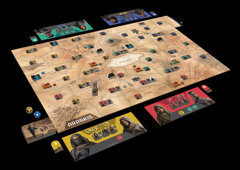 Arrakis: Dawn of the Fremen (Dune) - Gathering Games