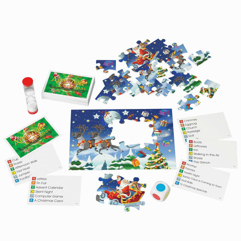 Articulate Christmas - Gathering Games