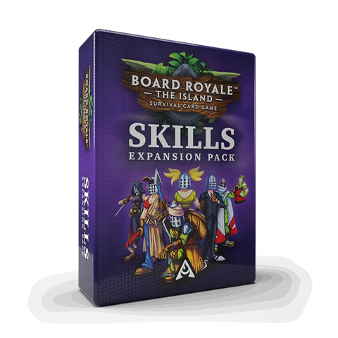 Board Royale: The Island - Skills Expansion Pack