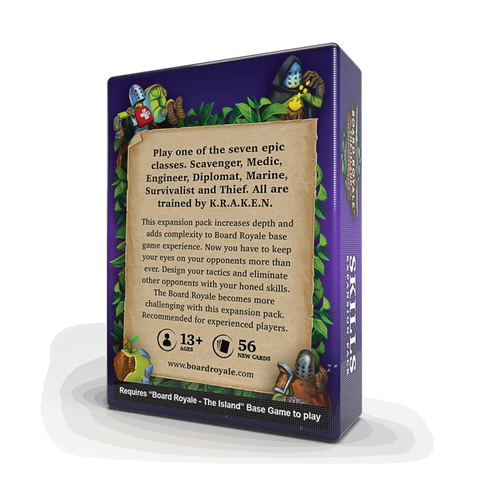 Board Royale: The Island - Skills Expansion Pack - 0
