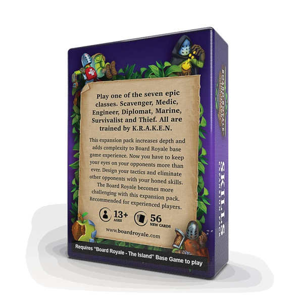 Board Royale: The Island - Skills Expansion Pack - 2