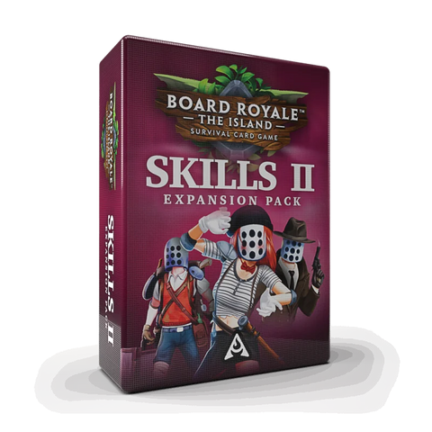 Board Royale: The Island - Skills 2 Expansion Pack