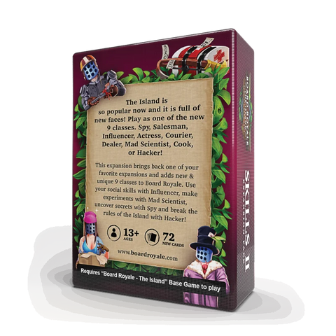 Board Royale: The Island - Skills 2 Expansion Pack - 0