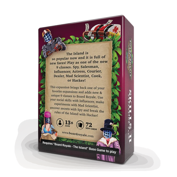 Board Royale: The Island - Skills 2 Expansion Pack - 2