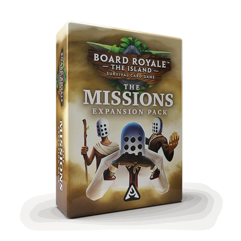 Board Royale: The Island - Mission Expansion Pack