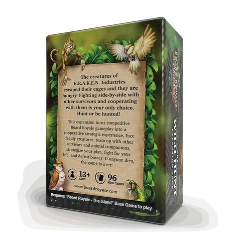 Battle Royale: The Island - Wild Hunt Expansion Pack - 0