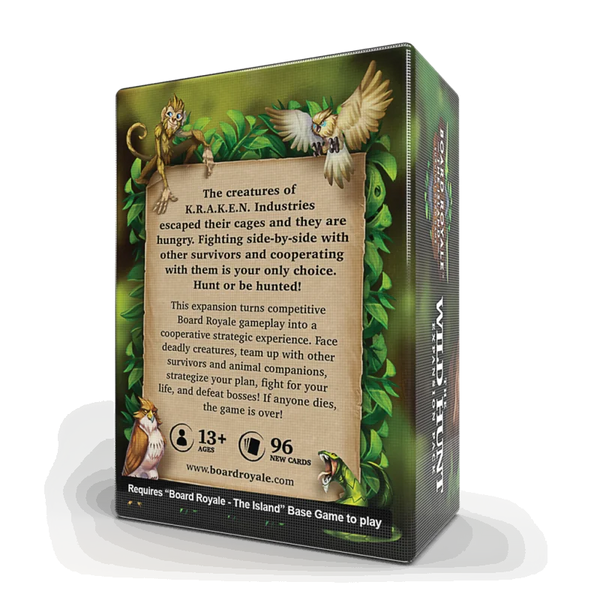 Battle Royale: The Island - Wild Hunt Expansion Pack - 2