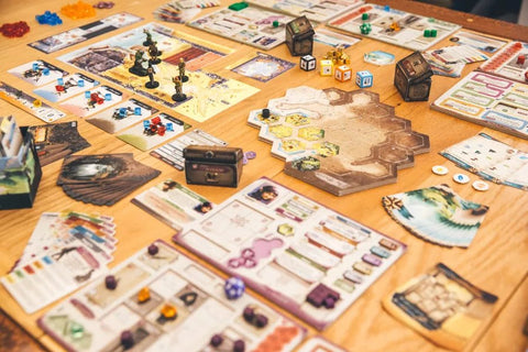 Arydia: The Paths We Dare Tread - Gathering Games