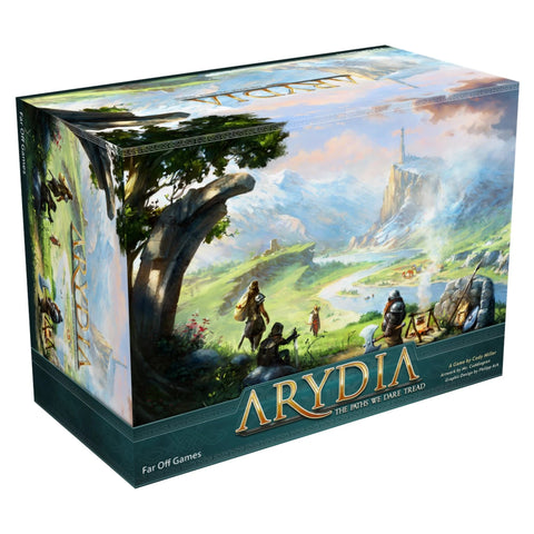 Arydia: The Paths We Dare Tread - Gathering Games