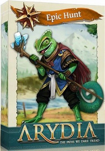 Arydia: The Paths We Dare Tread: Epic Hunt Expansion - Gathering Games