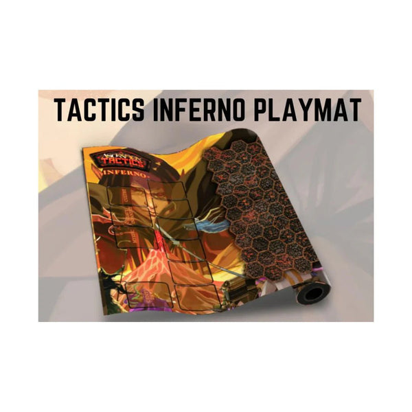 Ascension Tactics Inferno Play Mat - 1