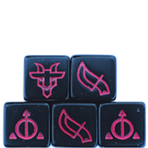 A.S.H.E.S Ascendancy: Dice Pack - Ceremonial Dice - 1