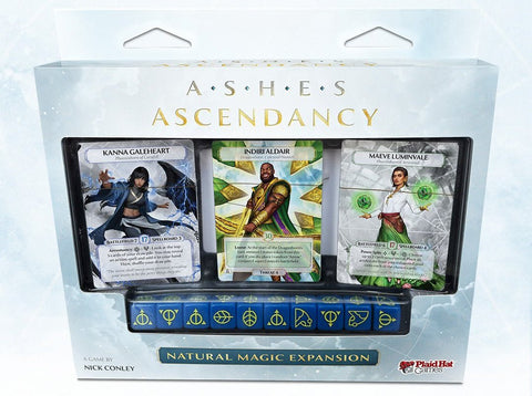 Ashes Ascendancy: Natural Magic Expansion - Gathering Games
