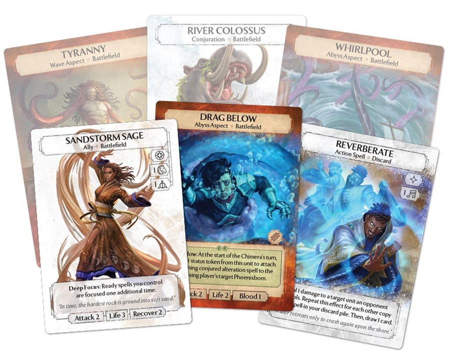 A.S.H.E.S Reborn: Red Rains - The Flood of Moon Cove - Gathering Games