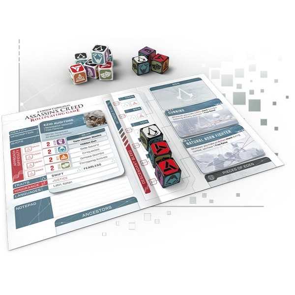 Assassin's Creed RPG: Complete Accessory Pack - 2