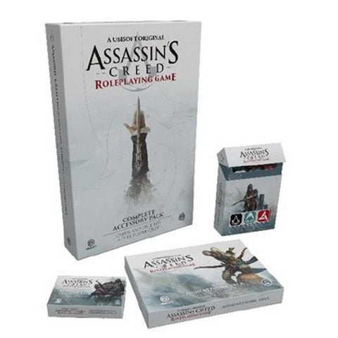 Assassin's Creed RPG: Complete Accessory Pack - Gathering Games