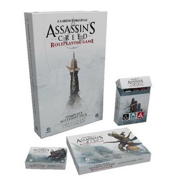 Assassin's Creed RPG: Complete Accessory Pack - 1