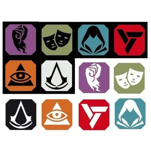 Assassin's Creed RPG: Dice Pack - Gathering Games