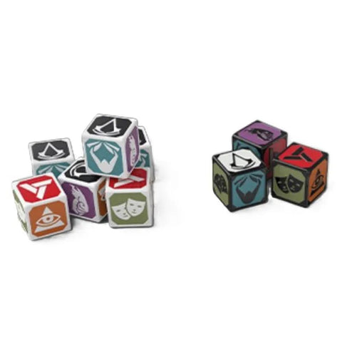 Assassin's Creed RPG: Dice Pack - Gathering Games