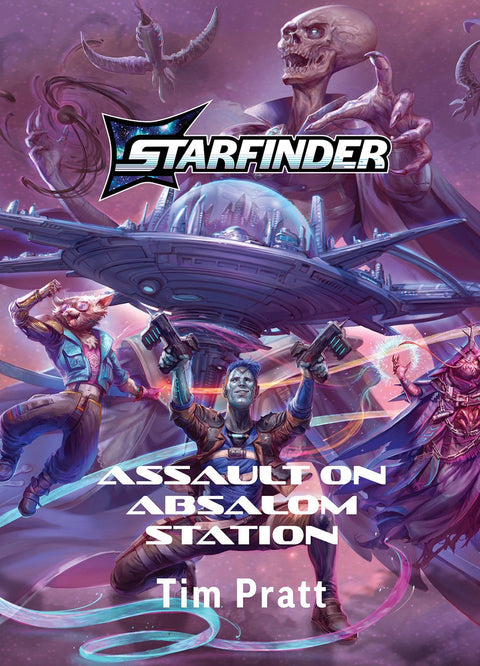 Assault on Absalom Station: A Starfinder Novel - Gathering Games