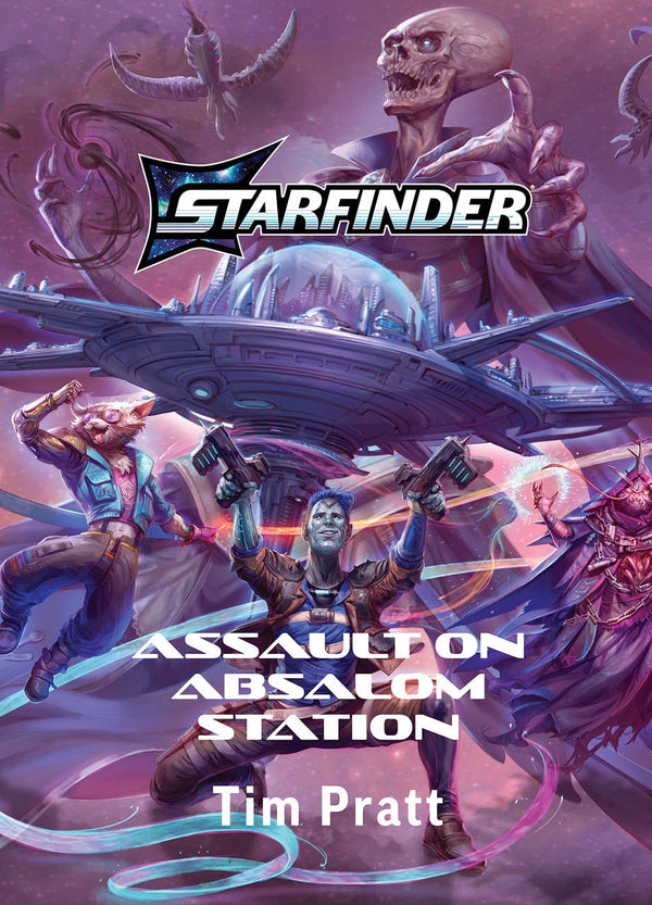 Assault on Absalom Station: A Starfinder Novel - 1