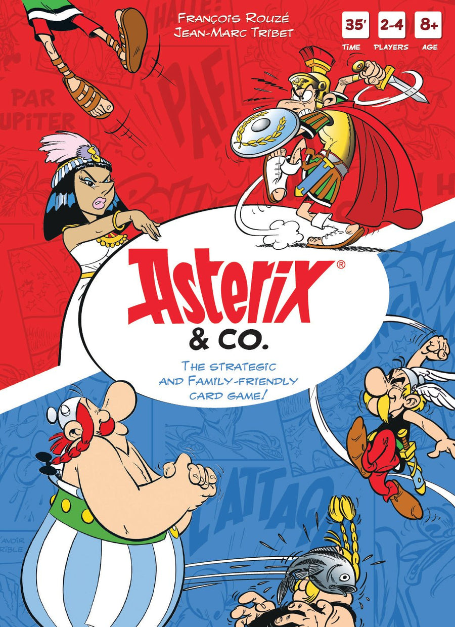 Asterix & Co - Gathering Games
