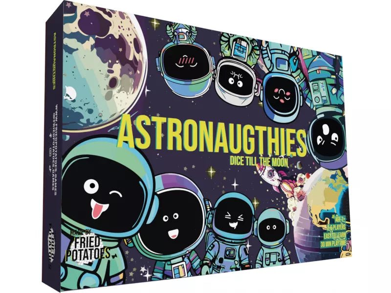 Astronaugthies: Dice To The Moon Edition - Gathering Games