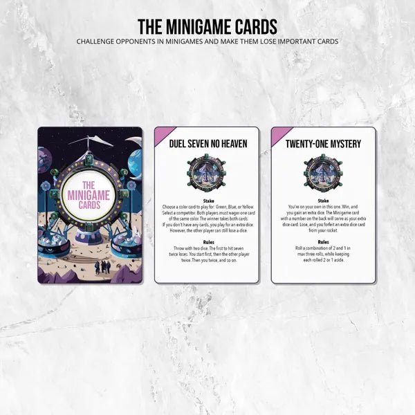 Astronaugthies: Dice To The Moon Edition - Gathering Games