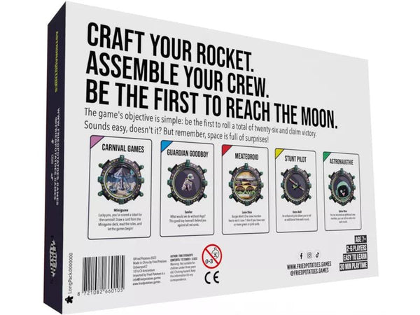 Astronaugthies: Dice To The Moon Edition - 4