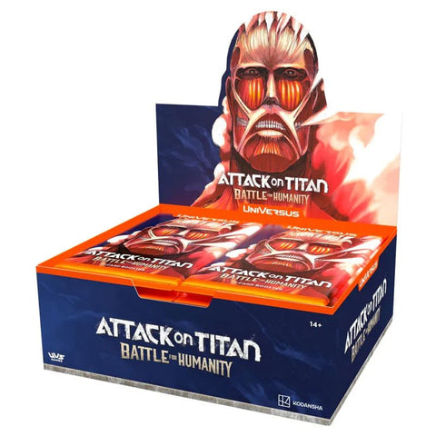Attack on Titan: Battle for Humanity Booster Display - Gathering Games