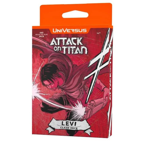 Attack on Titan: Battle for Humanity - Clash Deck - Levi - Gathering Games