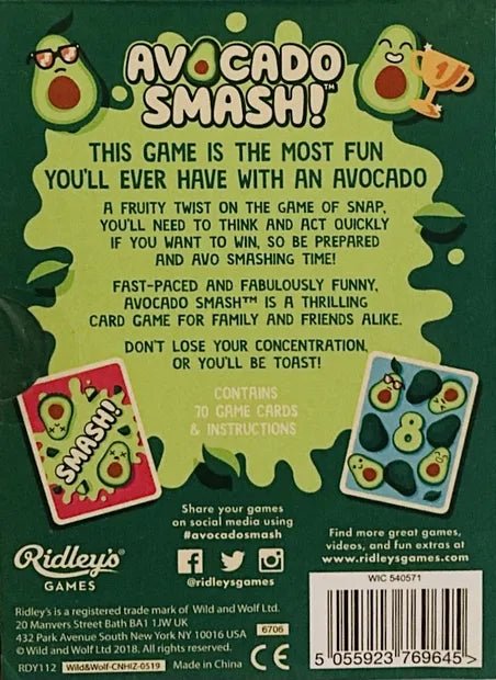 Avocado Smash (Box Version) - 2
