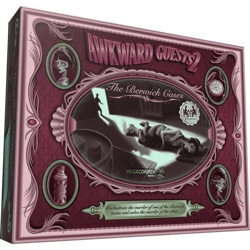 Awkward Guests 2: The Berwick Cases - Gathering Games