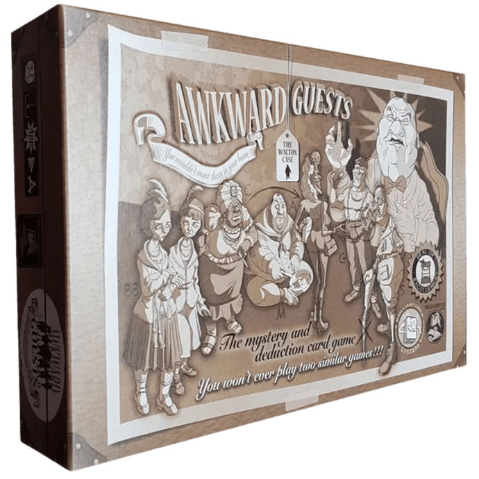 Awkward Guests: The Walton Case - Gathering Games