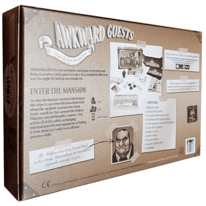 Awkward Guests: The Walton Case - Gathering Games