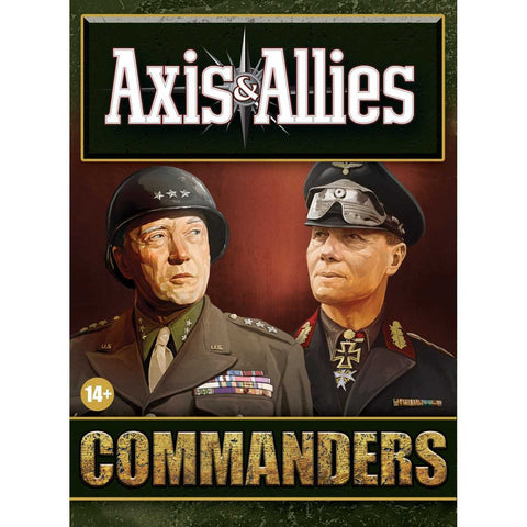 Axis & Allies: Commanders - Gathering Games