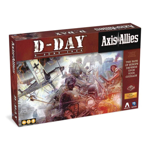 Axis & Allies: D-Day - Gathering Games