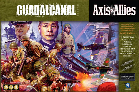 Axis & Allies: Guadalcanal - Gathering Games