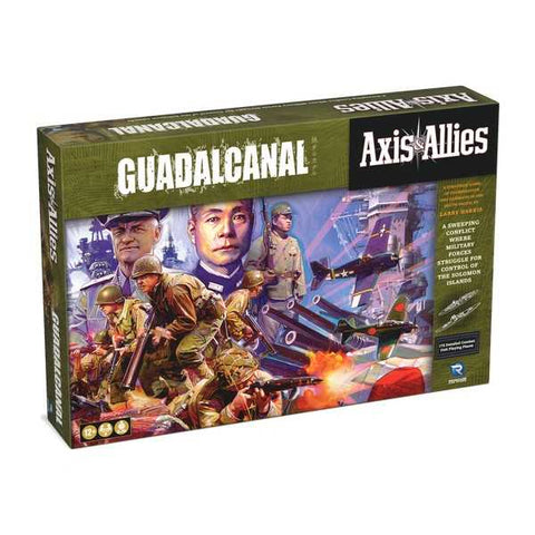 Axis & Allies: Guadalcanal - Gathering Games