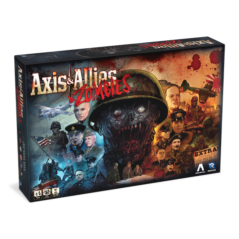 Axis & Allies & Zombies - Gathering Games