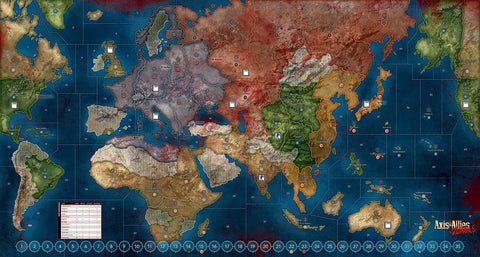 Axis & Allies & Zombies - Gathering Games