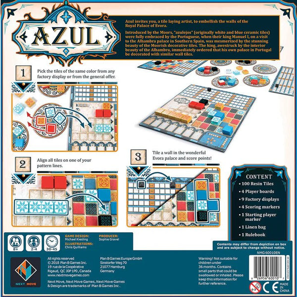 Azul - 2