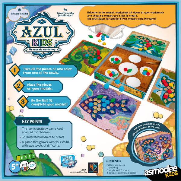Azul Kids - 5