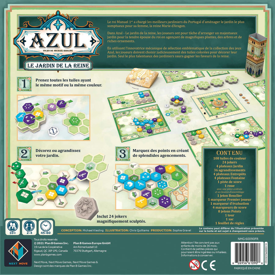 Azul Queen's Garden - Gathering Games