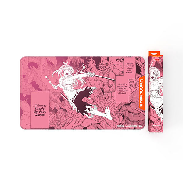 Universus CCG: Fairy Tail All Fired Up! Ezra Playmat