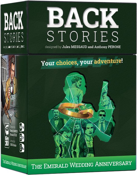 Backstories: The Emerald Wedding Anniversary - Gathering Games