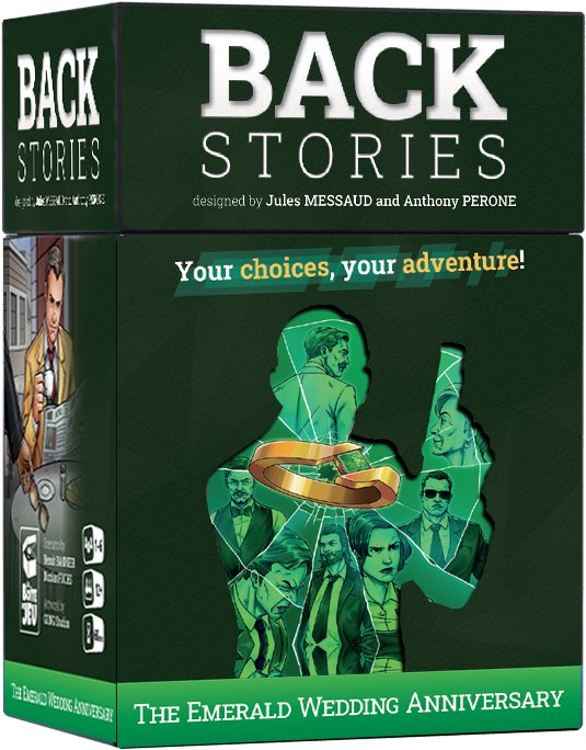Backstories: The Emerald Wedding Anniversary - Gathering Games