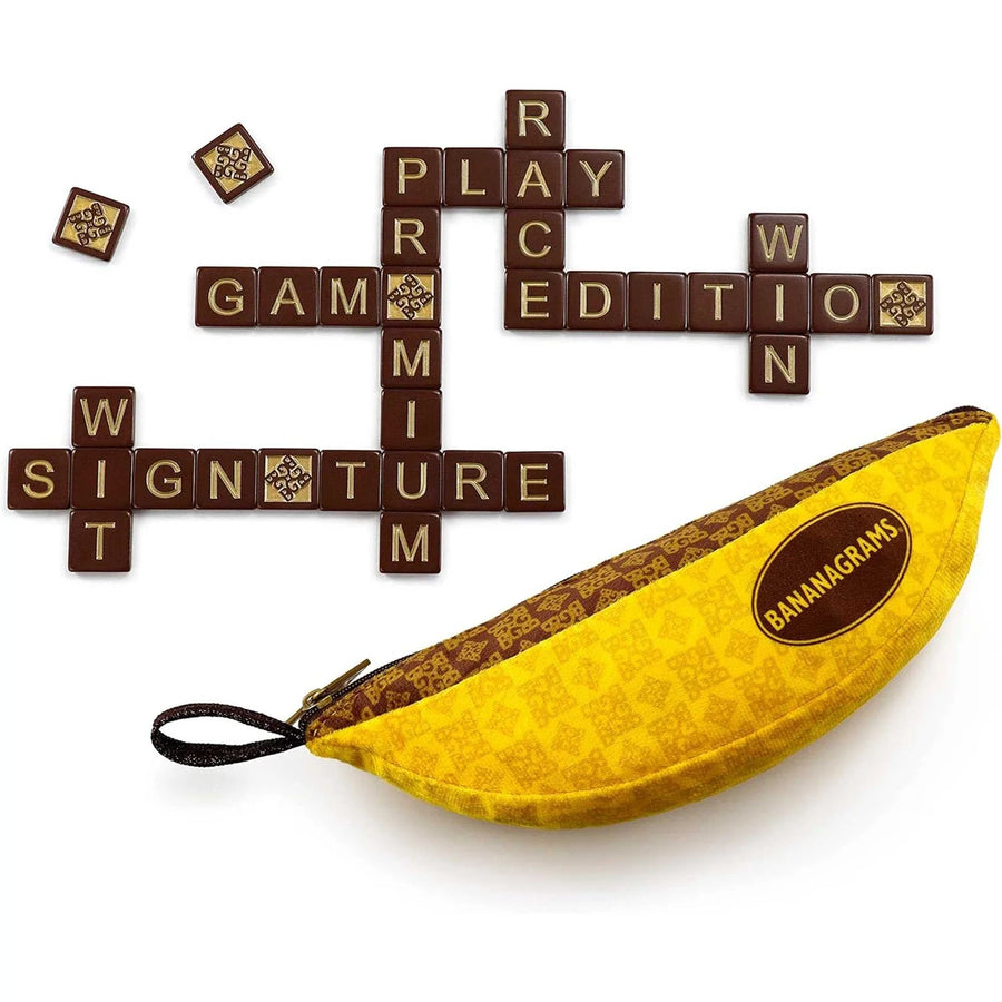 Bananagrams - Signature Edition - Gathering Games