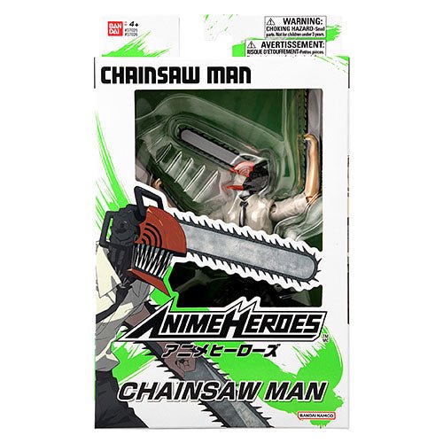 Bandai Toys: Anime Heroes - Chainsaw Man - Gathering Games